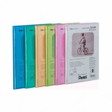 Album ofertowy A4 Clear DCF 242/243 Pentel - różne kolory